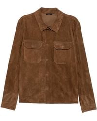 Tom Ford - Suede Shirt-Jacket - Lyst