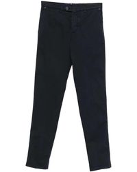 Kiton - Trousers With Belt Loops - Lyst