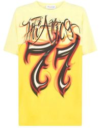 The Attico - Multicolored T-Shirt - Lyst