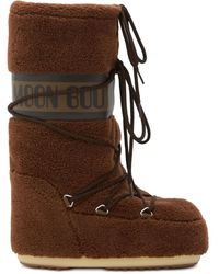 Moon Boot - Shearling Boots - Lyst