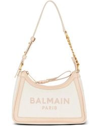 Balmain - B-Army Tote Bag With Embroidery - Lyst