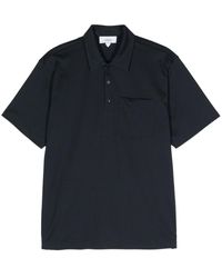 Lardini - Polo Shirt With Logo Embroidery - Lyst
