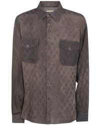 Uma Wang - Tavis Ankara Top - Lyst