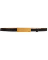 KHAITE - Berlin Belt Antique (25 Mm) - Lyst