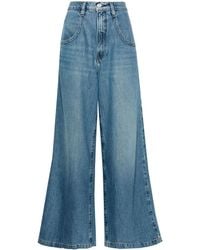 FRAME - Jeans Skater A Gamba Ampia - Lyst