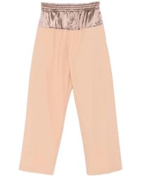 Dries Van Noten - Elastic Waist Pants - Lyst