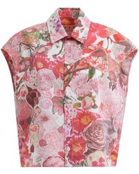 Marni - Flowered Shirt - Lyst