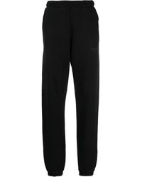 The Attico - Penny Track Pants With Embossed Logo - Lyst