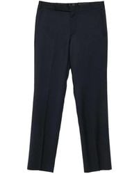 Lardini - Papalu Trousers With Pressed Crease - Lyst