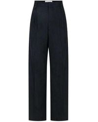 Victoria Beckham - Ethel Wide-Leg Trousers - Lyst