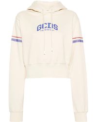 Gcds - Sweatshirt With Cropped Decoration - Lyst