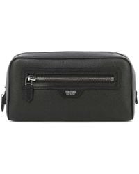 Tom Ford - Trousse Da Bagno Con Applicazione Logo-Uomo - Lyst