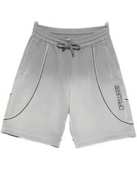 Off-White c/o Virgil Abloh - Off Offline Shorts Gd Gab Trackshort Castelrock - Lyst