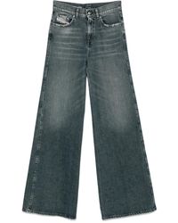 DIESEL - Trousers - Lyst