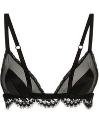 Dolce & Gabbana - Triangle Bra - Lyst