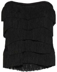 Norma Kamali - Strapless Tank Top - Lyst