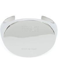 MM6 by Maison Margiela - Bracelet With Engraved Logo - Lyst