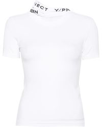 Y. Project - T-Shirt Evergreen - Lyst