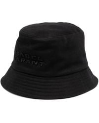 Isabel Marant - Sand Cotton Haley Bucket Hat - Lyst