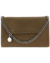 Stella McCartney - Falabella Shaggy Shoulder Bag - Lyst