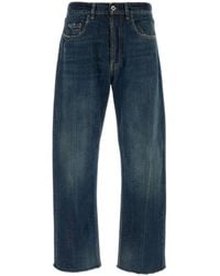 Maison Margiela - Straight-Leg Jeans - Lyst