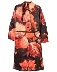 Dries Van Noten - Rain 4038 W.W. Coat Neon - Lyst