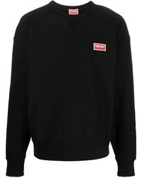 KENZO - Sweatshirt With Paris Logo Print - Lyst