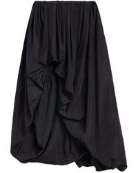Jil Sander - Lightweight Taffeta Skirt - Lyst
