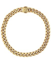 Versace - Medusa Chain Necklace - Lyst