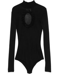 Christopher Kane X Self Portrait - Body Con Dettaglio Cut-Out - Lyst