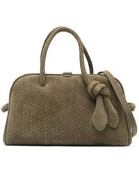 Jacquemus - Le Petit Turismo Woven Tote Bag - Lyst
