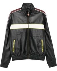 CASABLANCA - Leather Outerwears - Lyst