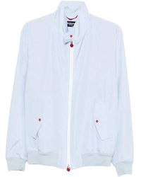 Kiton - Jacket With Zip Pocket - Lyst