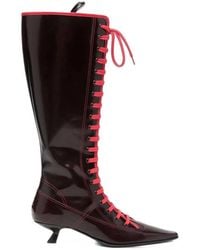 Marni - Pointed-Toe Boots - Lyst