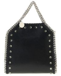 Stella McCartney - Falabella Tiny Bag Crackle - Lyst