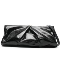 Dries Van Noten - Large Leather Clutch Bag - Lyst