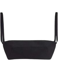 Jil Sander - Silk Faille Top - Lyst
