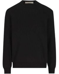 Golden Goose - Cotton Crewneck Sweater - Lyst
