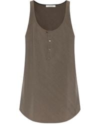 Lemaire - Top Con Scollo Ampio - Lyst