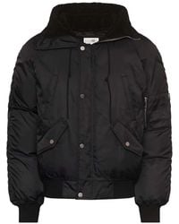 MM6 by Maison Margiela - Hooded Bomber Jacket - Lyst