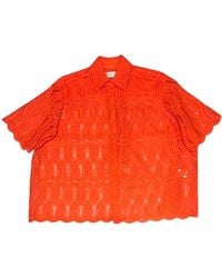Raquel Diniz - Bina Lace Shirt - Lyst
