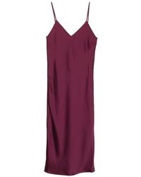 Norma Kamali - Slip Dress - Lyst