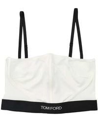 Tom Ford - Top With Logo Band - Lyst