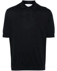 Lardini - Polo Shirt With Embroidery - Lyst