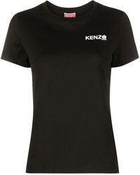 KENZO - T-Shirt Boke Flower 2.0 Con Stampa - Lyst