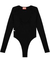 DIESEL - Ribbed T-Bodysuit - Lyst