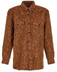 Dries Van Noten - Shaggy Fringed Shirt - Lyst