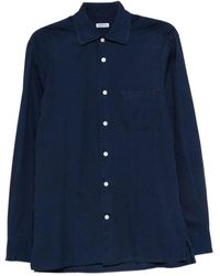 Kiton - Long Sleeve Button Down Shirt - Lyst