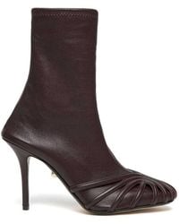 ALEVI - Bordeaux Stretch Nappa - Lyst