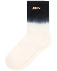Autry - Tie-Dye Socks With Embroidered Logo - Lyst